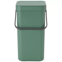 Brabantia - Контейнер для мусора Sort &amp; Go 12л зеленый / артикул   129803  / GTIN 8710755129803