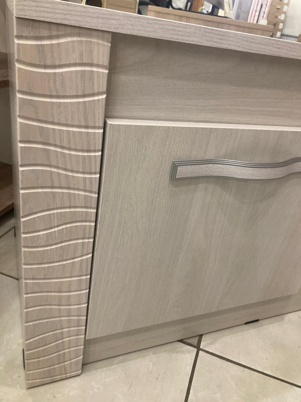 Тумба под ТВ Монако ТБ-27 ясень белый