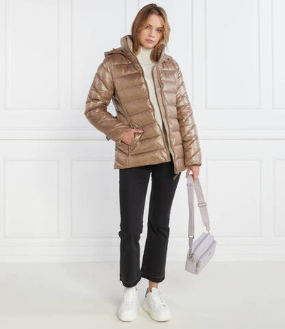 Куртка ESS BELTED PADDED LW Calvin Klein - коричневый(K20K206090)