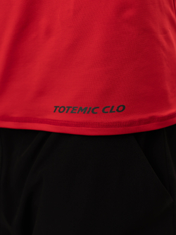Футболка спортивная TOTEMIC CLO красная