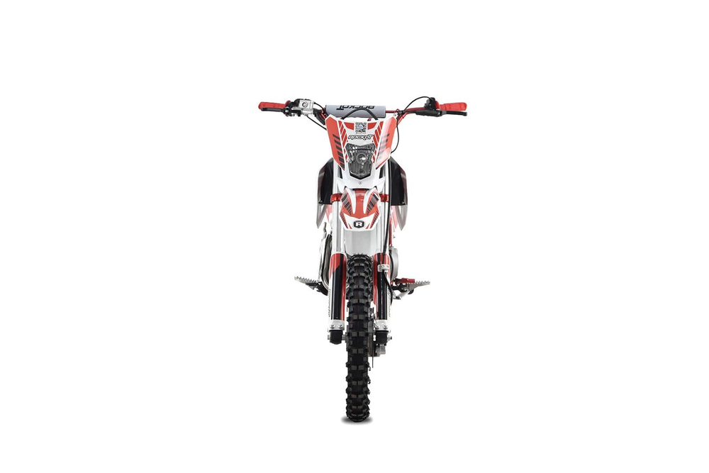 Питбайк ROCKOT HI-TECH 140 Forsage 2.0 (механ. сцепл., эл. стартер, 17/14)