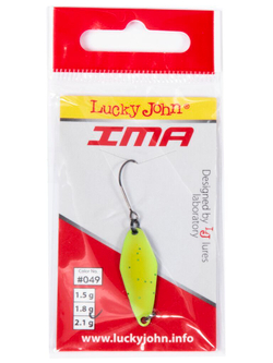 Блесна колеб. Lucky John TR IMA длин.29мм/01.8г 049