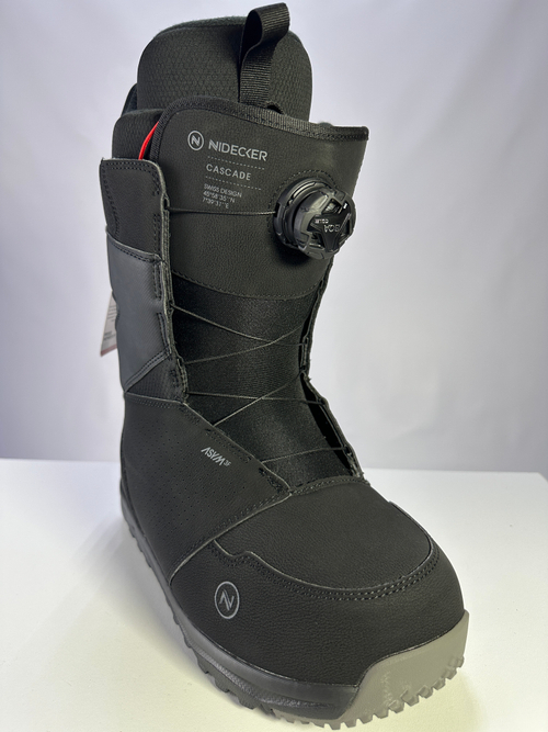 Ботинки NIDECKER Cascade Black