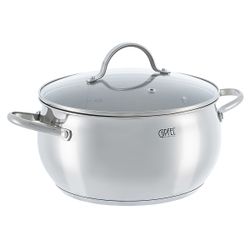 Кастрюля из нержавеющей стали Gipfel Terza 1294 24 см/5,4 л