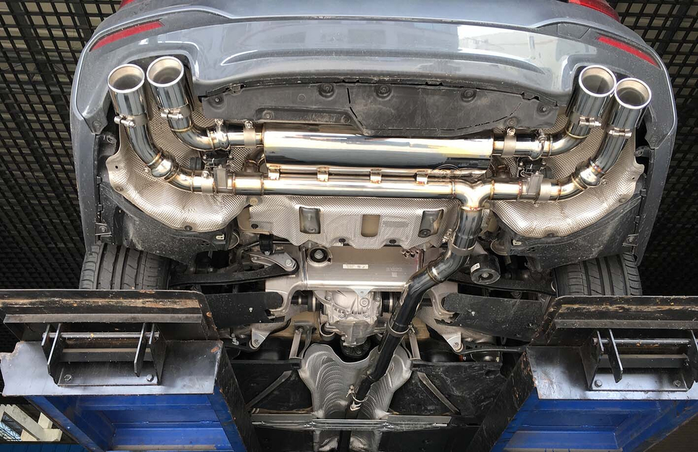 Спортивная выхлопная система с заслонками для BMW 5 Series G30/G38 2.0T/3.0T 2017-2020 БМВ