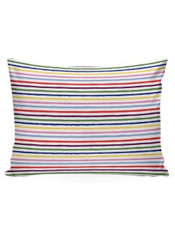 Наволочка комплект 2шт Сказка "Радужная полоска" 70х70 см, перкаль