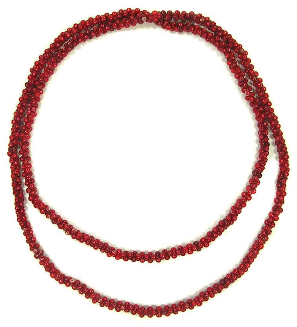 Бусы Коралл kobu005