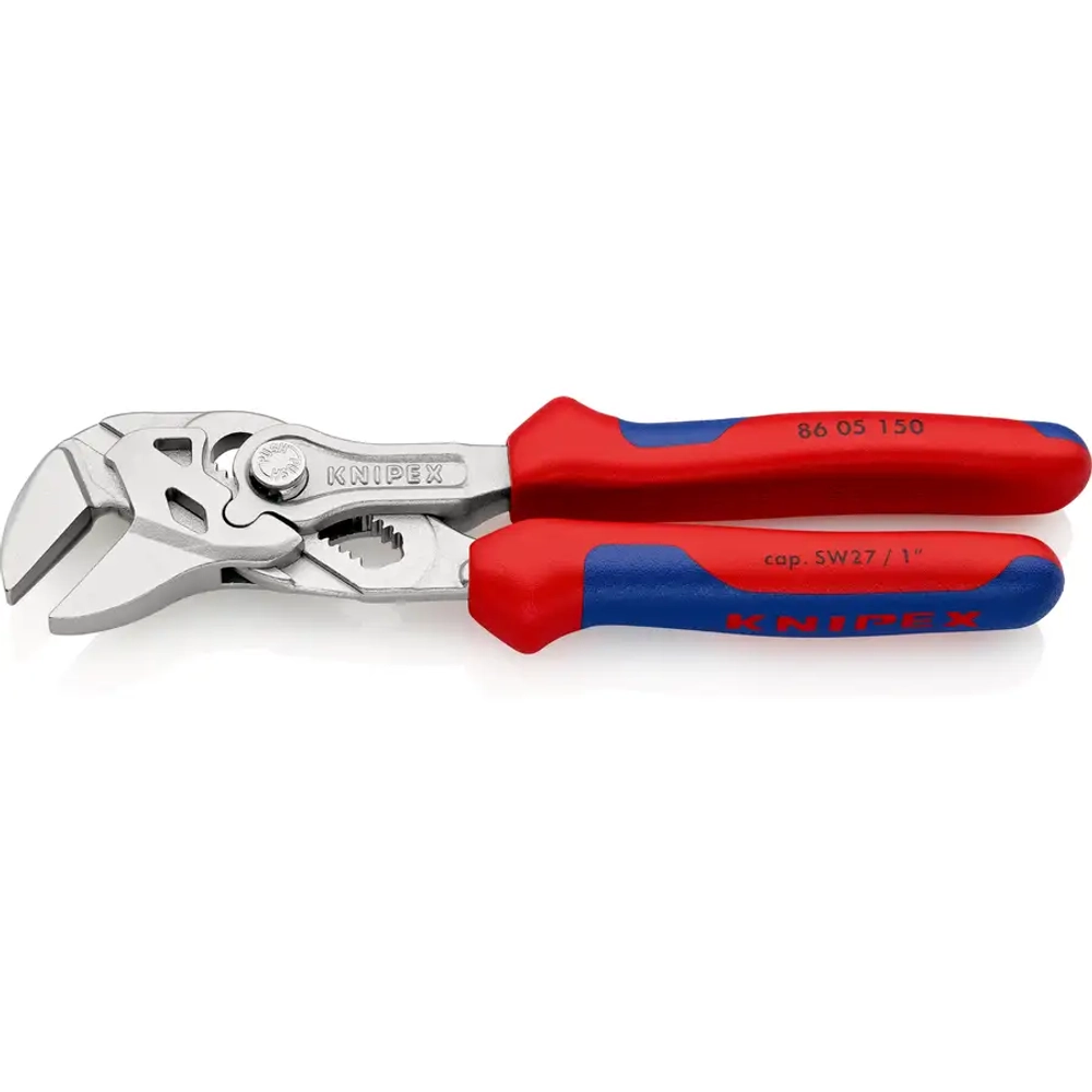 Переставные мини-клещи хромированные 150 мм Knipex 86 05 150 SB