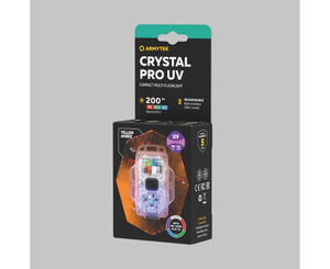 Фонарь Armytek Crystal Pro UV Yellow (F10301YUV)