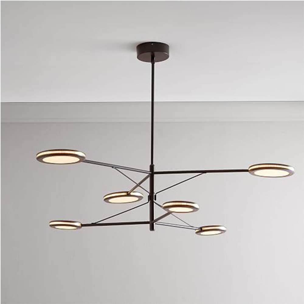 Ceiling design lamp Cobweb