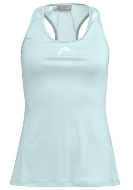 Женский топ теннисный Head Spirit Tank Top W - Бирюзовый