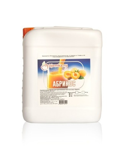 Соковая основа Djemka вкус Абрикос канистра 5кг