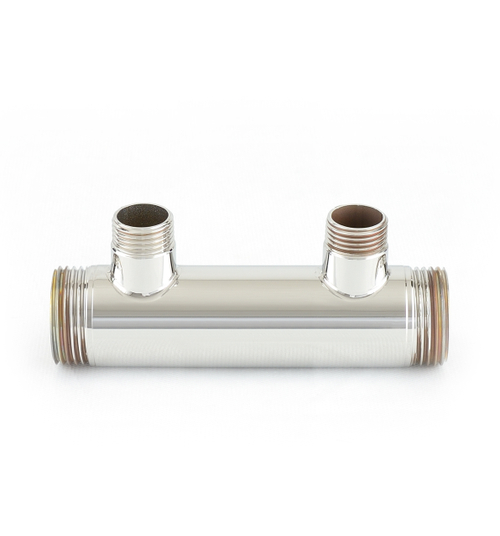 Коллектор Сунержа G 1" нар. р. / 2 вых. G 1/2" нар. р. (L- 130 мм)