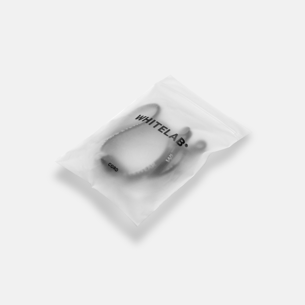 Шнур для очков WHITELAB Cord Black