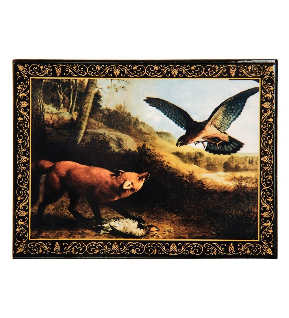 Народные промыслы ШК-11/13-D Шкатулка в технике декупаж (8х10х4)