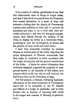 The book of the lodge; or, Officer's manual | George Oliver