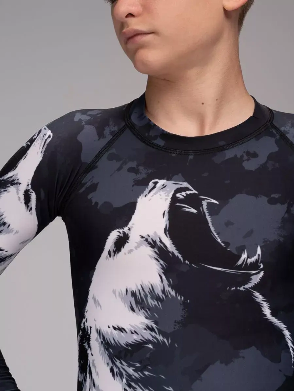 Рашгард MMA Grizzly для детей