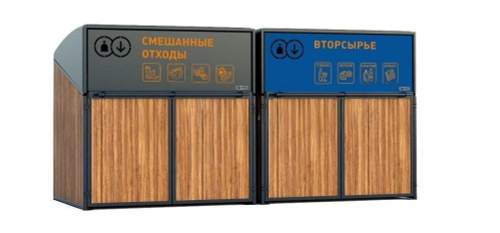 Контейнерный шкаф «Модуль XL»