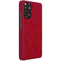 Кожаный чехол-книжка Nillkin Leather Qin для Xiaomi Redmi Note 11 / 11S