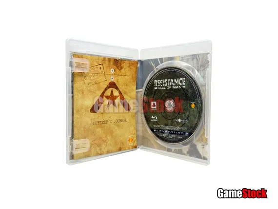 PS3 Resistance: Fall of Man (Б/У, Английская версия, BCES-00001)