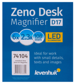 Лупа настольная Levenhuk Zeno Desk D17