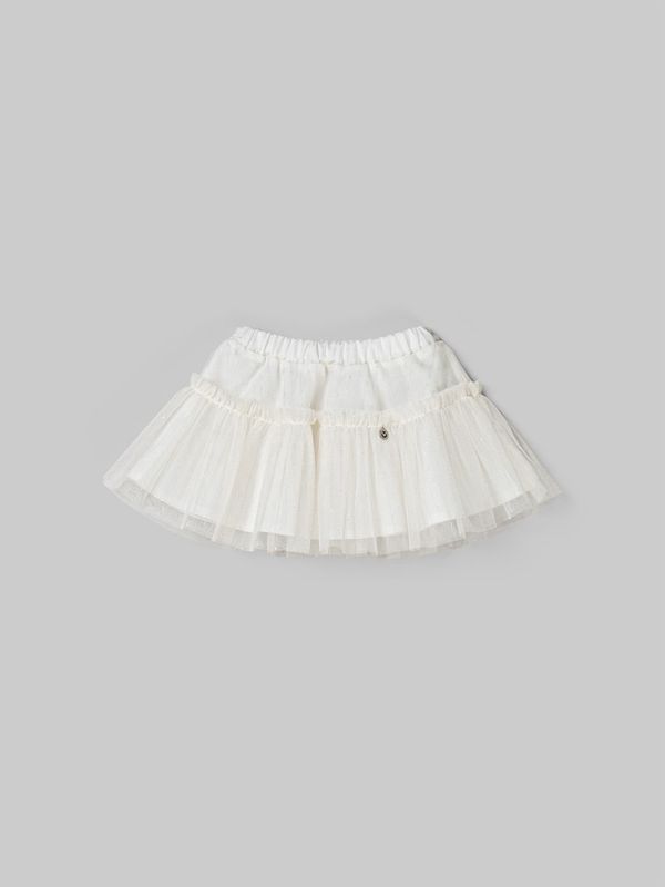 Юбка из фатина 