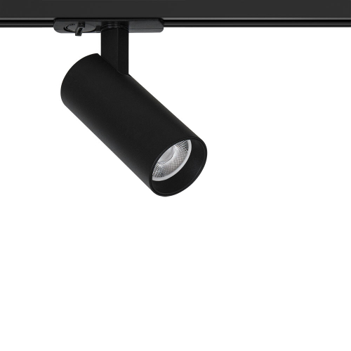 Трековый светодиодный светильник Arte Lamp BENE A1935PL-1BK