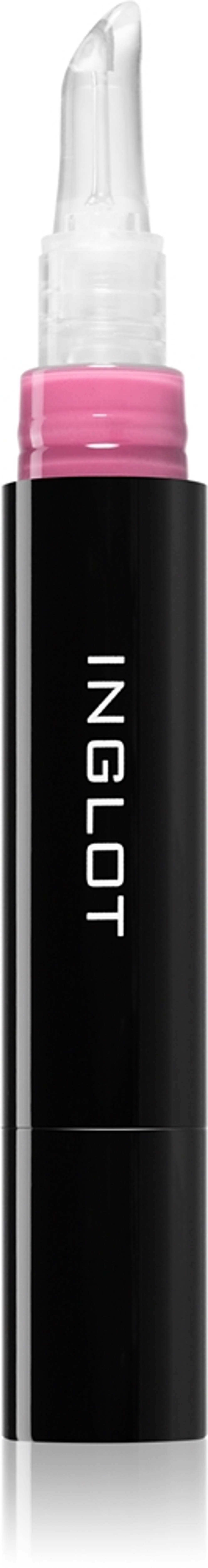 Inglot High Gloss - Масляный блеск для губ оттенок 02 Cherry, 4 ml