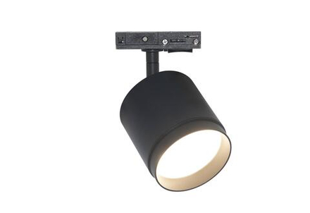 Трековый однофазный светильник Maytoni Unity Polar TR088-1-GX53-B