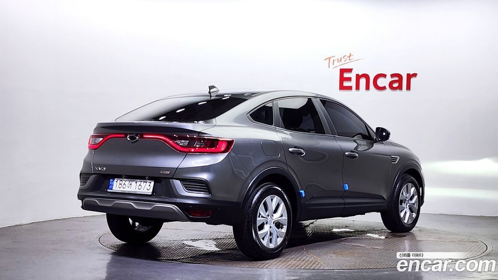 Renault Korea (Samsung) XM3 1.6 GTe LE Plus (10.2020)