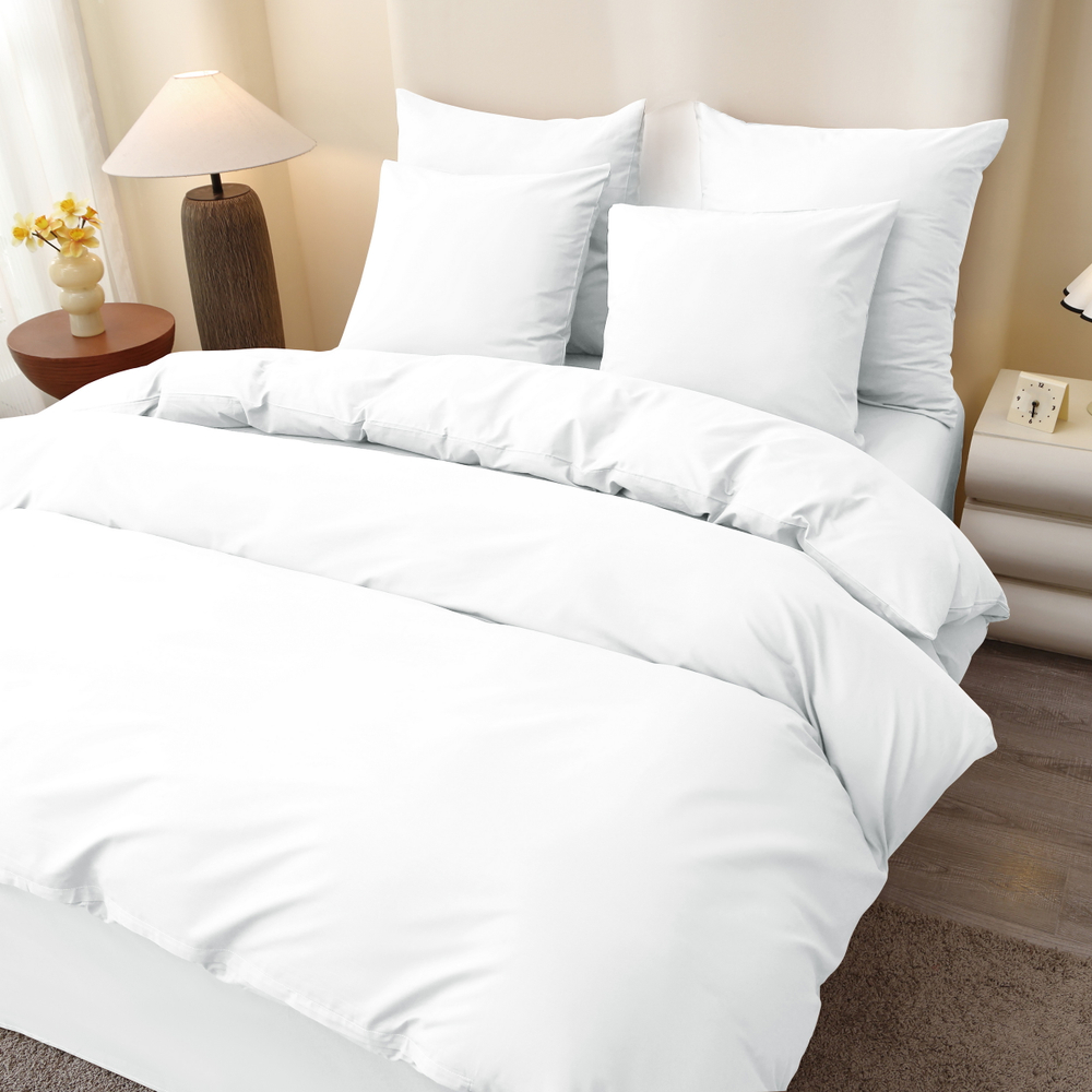 КПБ Дуэт с простыней на рез. 160х200 ПОПЛИН "П28"