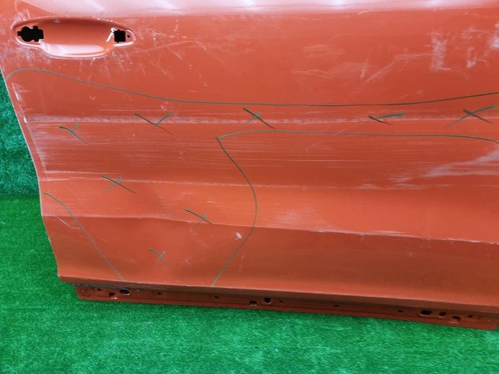 Дверь передняя правая Porsche Cayenne 3 (17-нв)