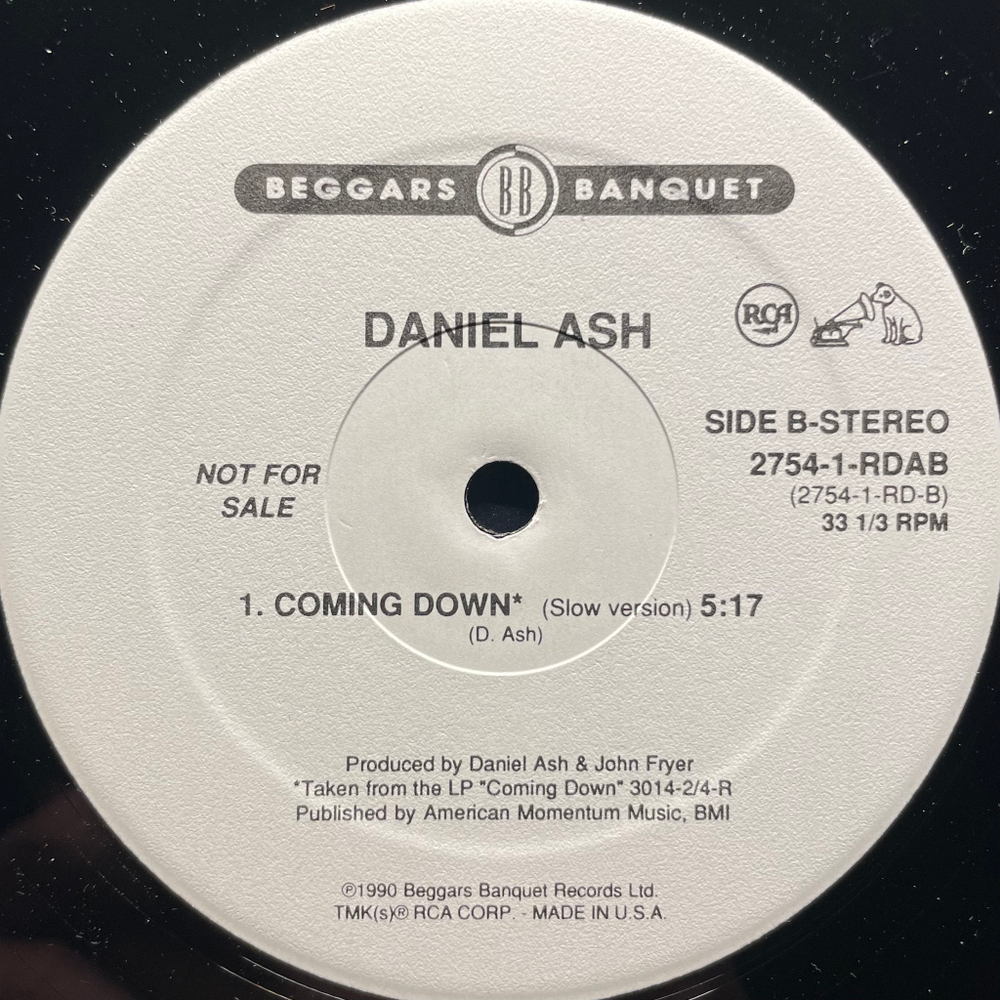 Daniel Ash ‎– This Love (США 1990г.) EP
