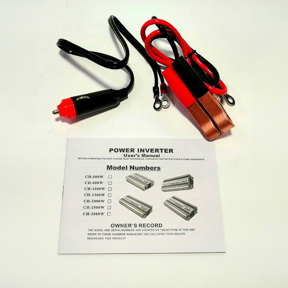 12V-1000W / Инвертор напряжения LaiRun 12-220V 1000W (12 вольт) (1 шт.)