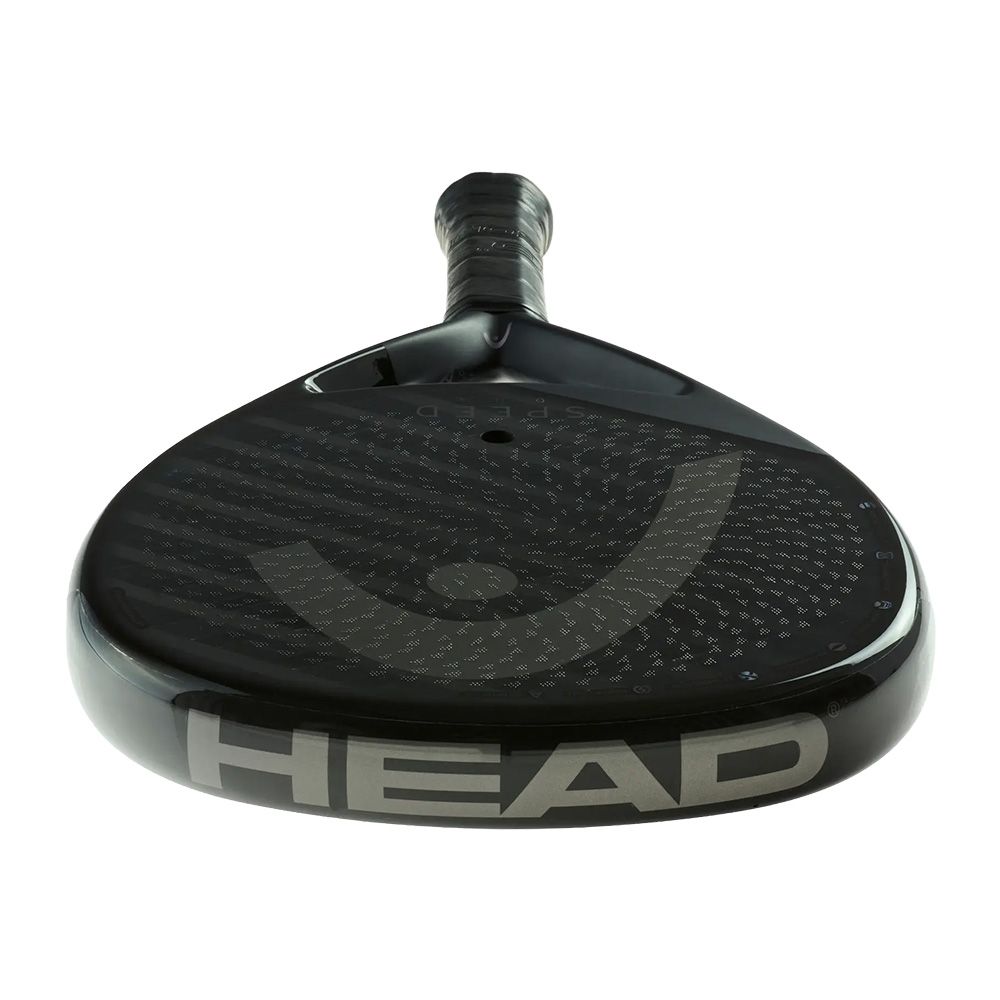 Ракетка для падела HEAD Speed One 2025, 221055,для продвинутых игроков, карбон, черный