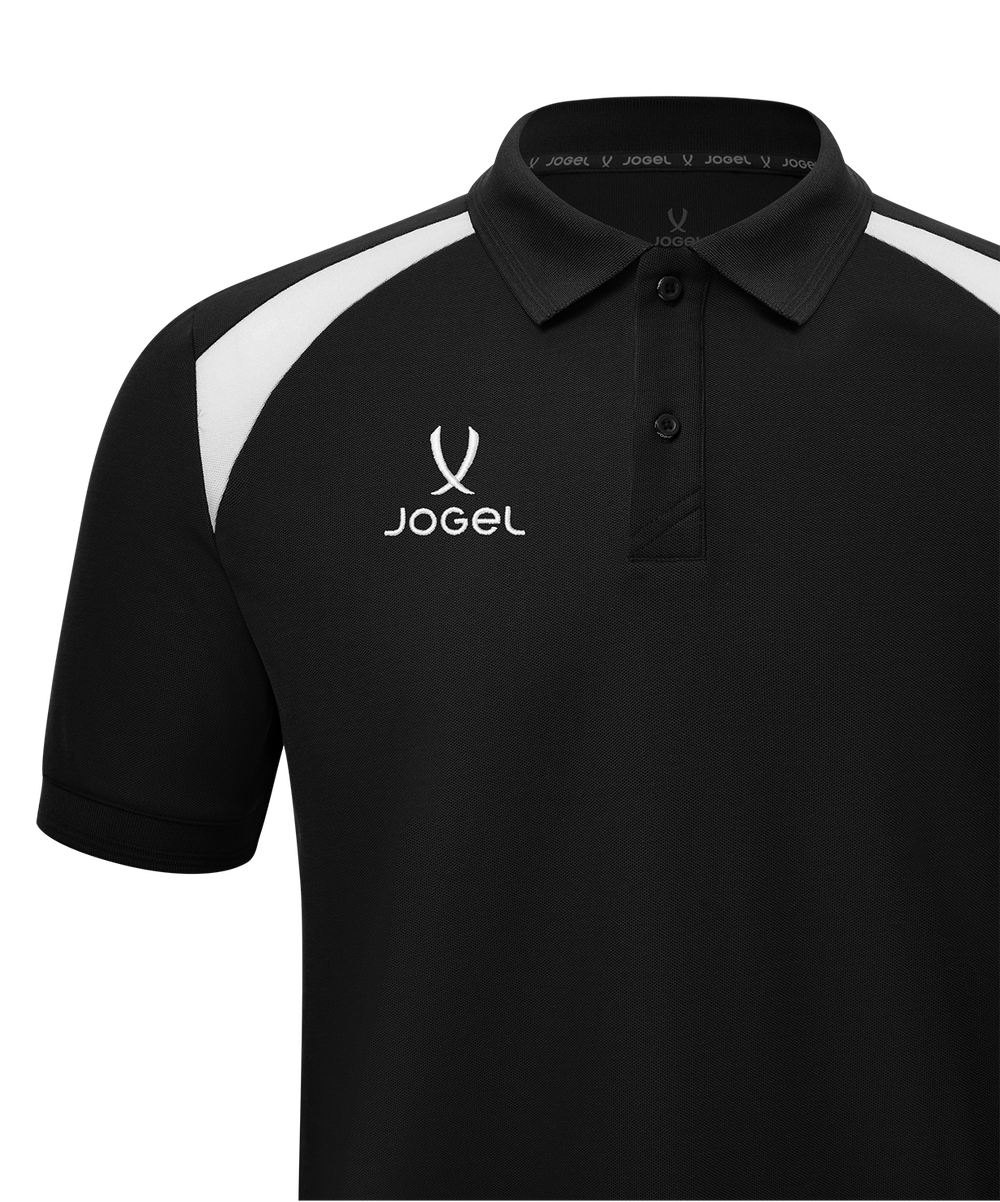 Поло Jogel DIVISION PerFormDRY CVC Polo, черный 99