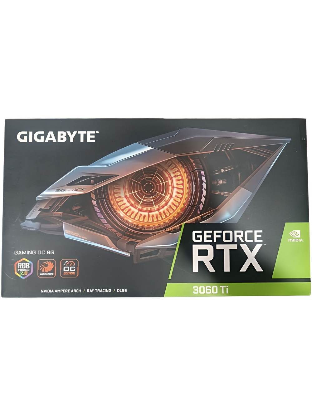 Видеокарта GIGABYTE GeForce RTX 3060 Ti GAMING OC 8Gb