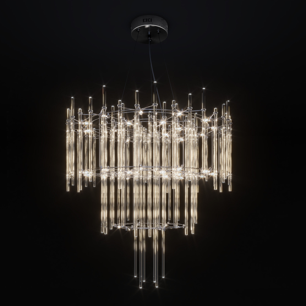 Подвесная светодиодная люстра Bogate's Queen 91102 LED