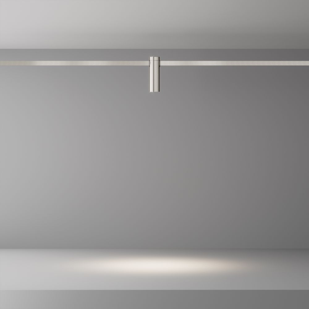 Трековый магнитный светодиодный светильник Maytoni Flarity   TR143-1-5W4K-W-PT