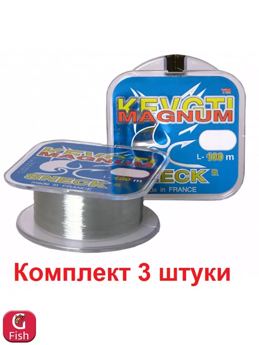 Леска монофильная для рыбалки Sneck Magnum Brown d-0