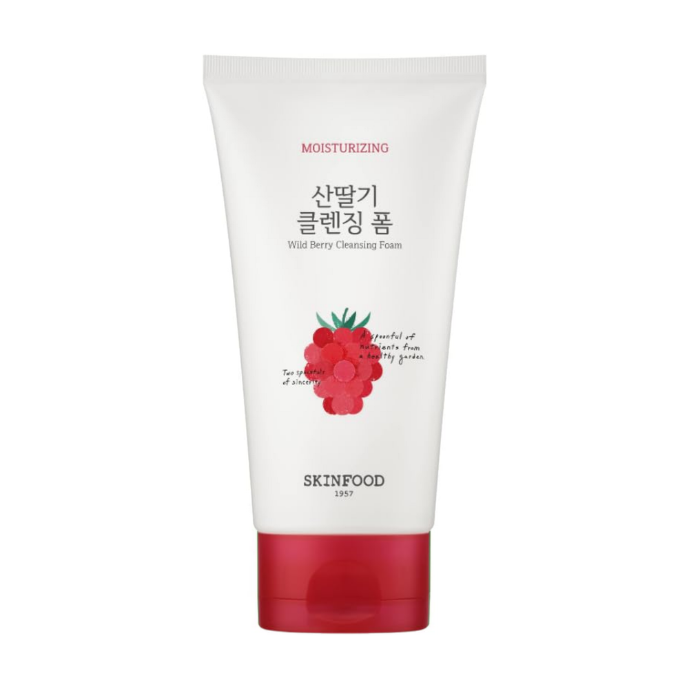 Skinfood Vege Garden Cleansing Foam Wild Berry 150ml