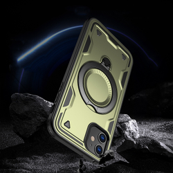 Чехол Magneto Case с кольцом для iPhone 11