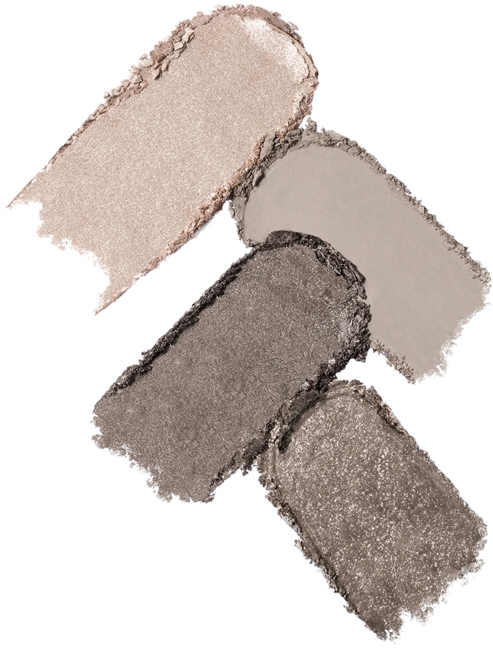 ZOEVA Velvet Love Eyeshadow Quad - палитра теней для век, 4× 1,5 g