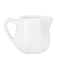 Молочник " " 8*5.7*5.4см. v=90мл. (min10) (фарфор) (транспортная упаковка)