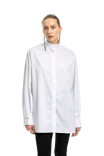 Рубашка-трансформер OVER OFF White