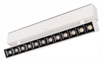 Светильник на штанге Arlight MAG-LASER-FOLD-45-S320-12W Warm3000 (WH, 15 deg, 24V) 026972