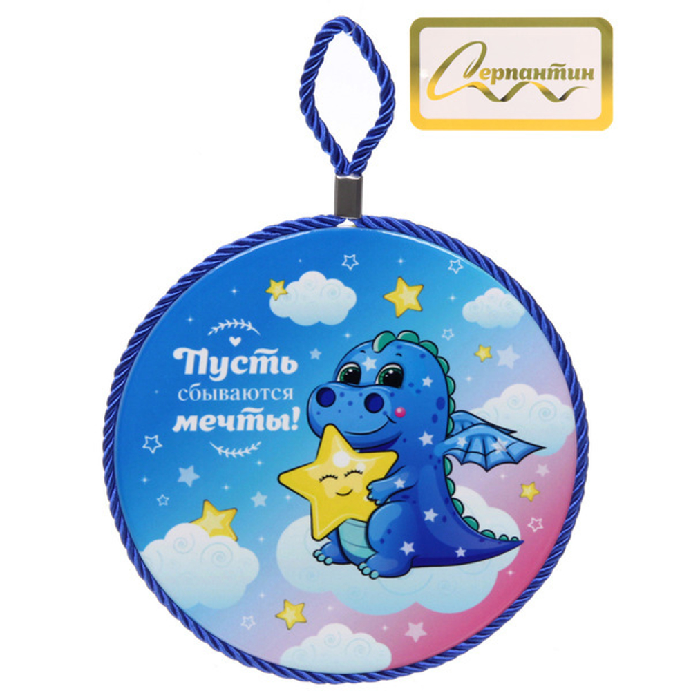 Подставка под горячее керамическая 16см «Дракончик Твини»