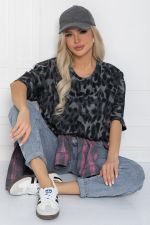 Блуза Стефано (серая) Б12597-20 LT Collection