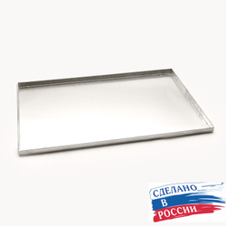 Противень алюминиевый 600х400х20 мм