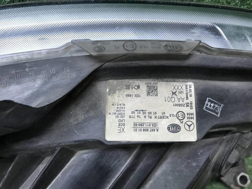 Фара левая Mercedes V W447 (2014-н.в.) LED